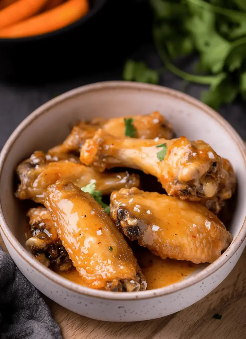 Garlic Butter Chicken Wings