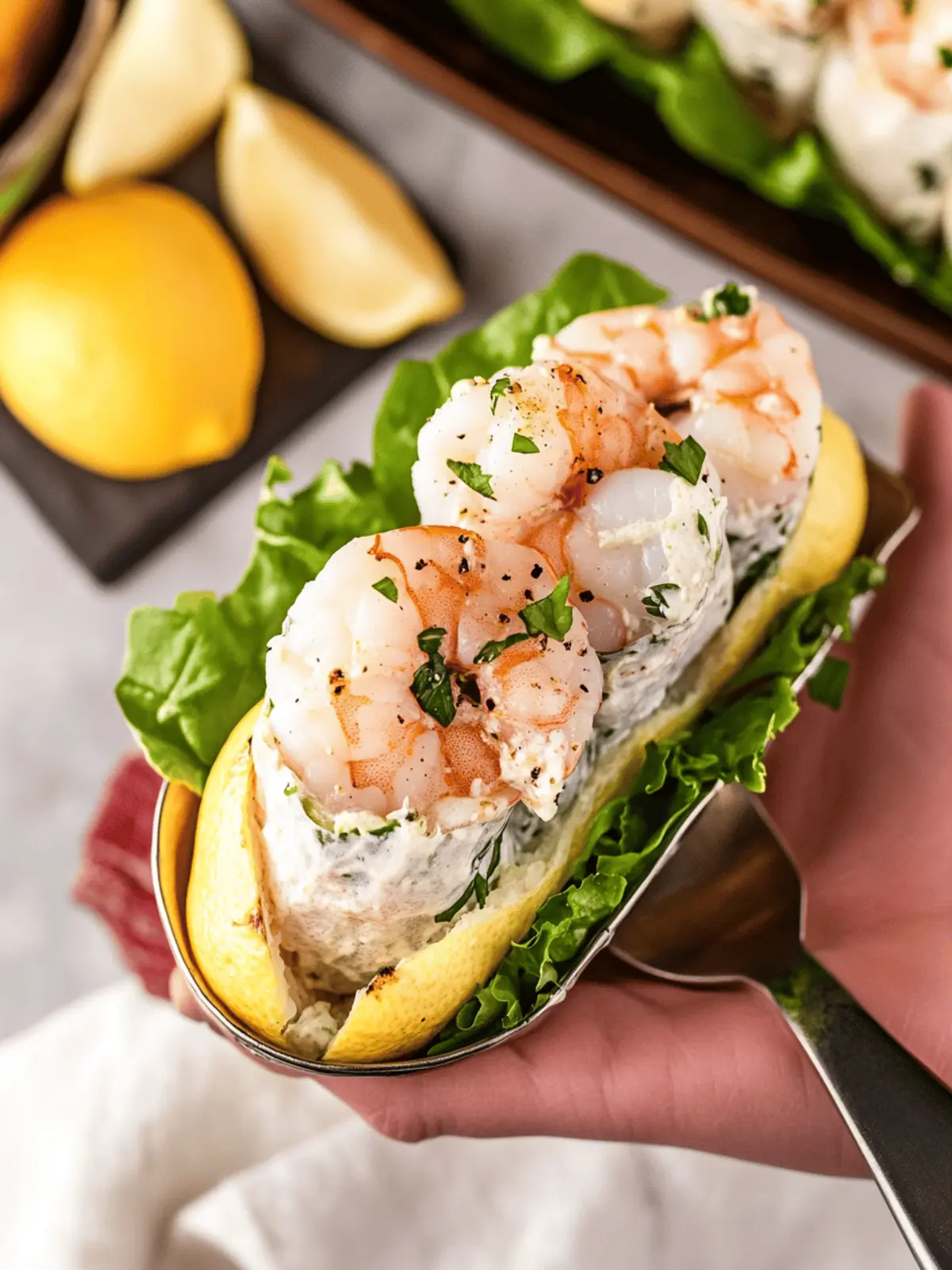 Shrimp Roll