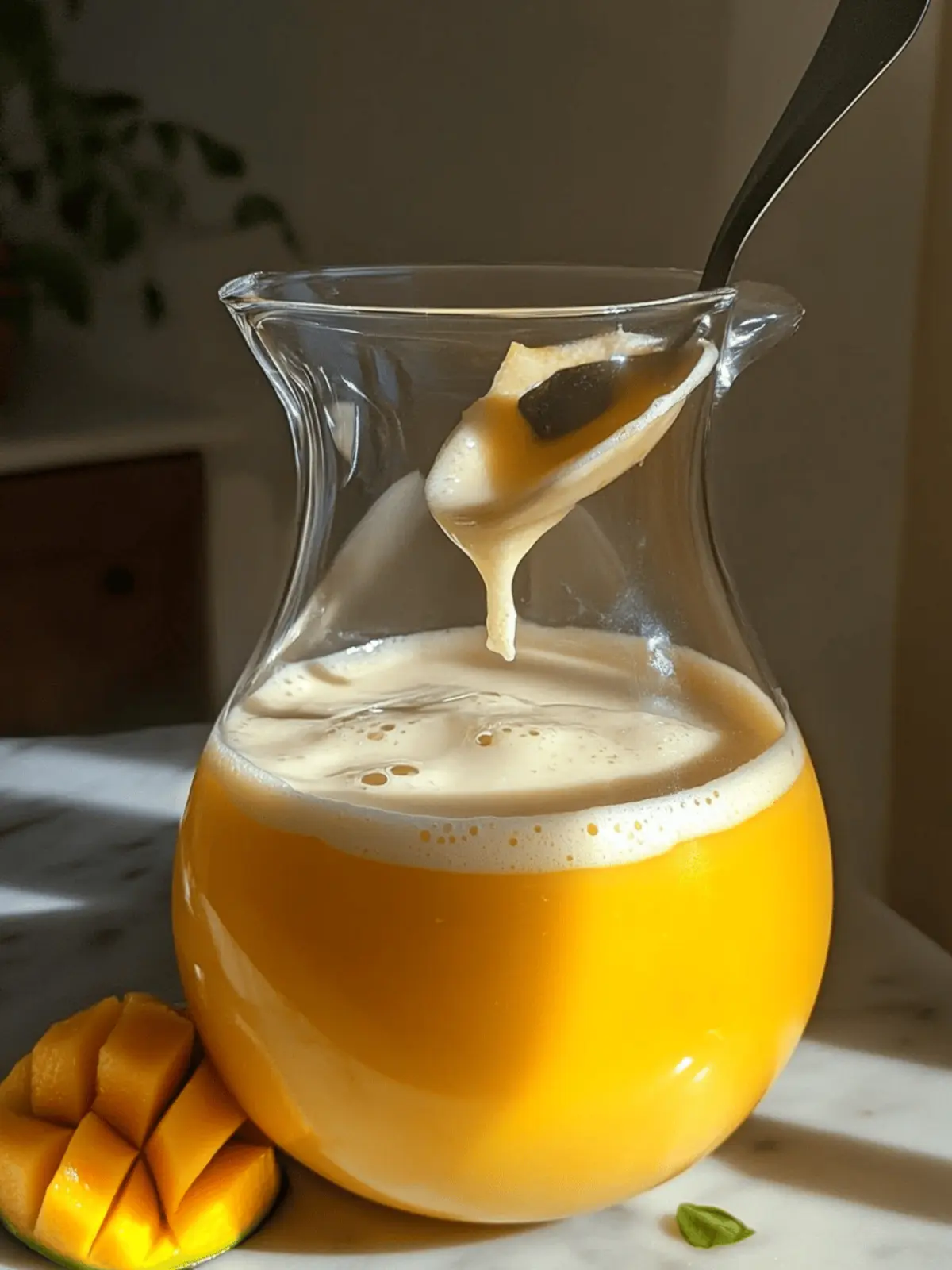 Mango Milk (Easy & Dairy-free)
