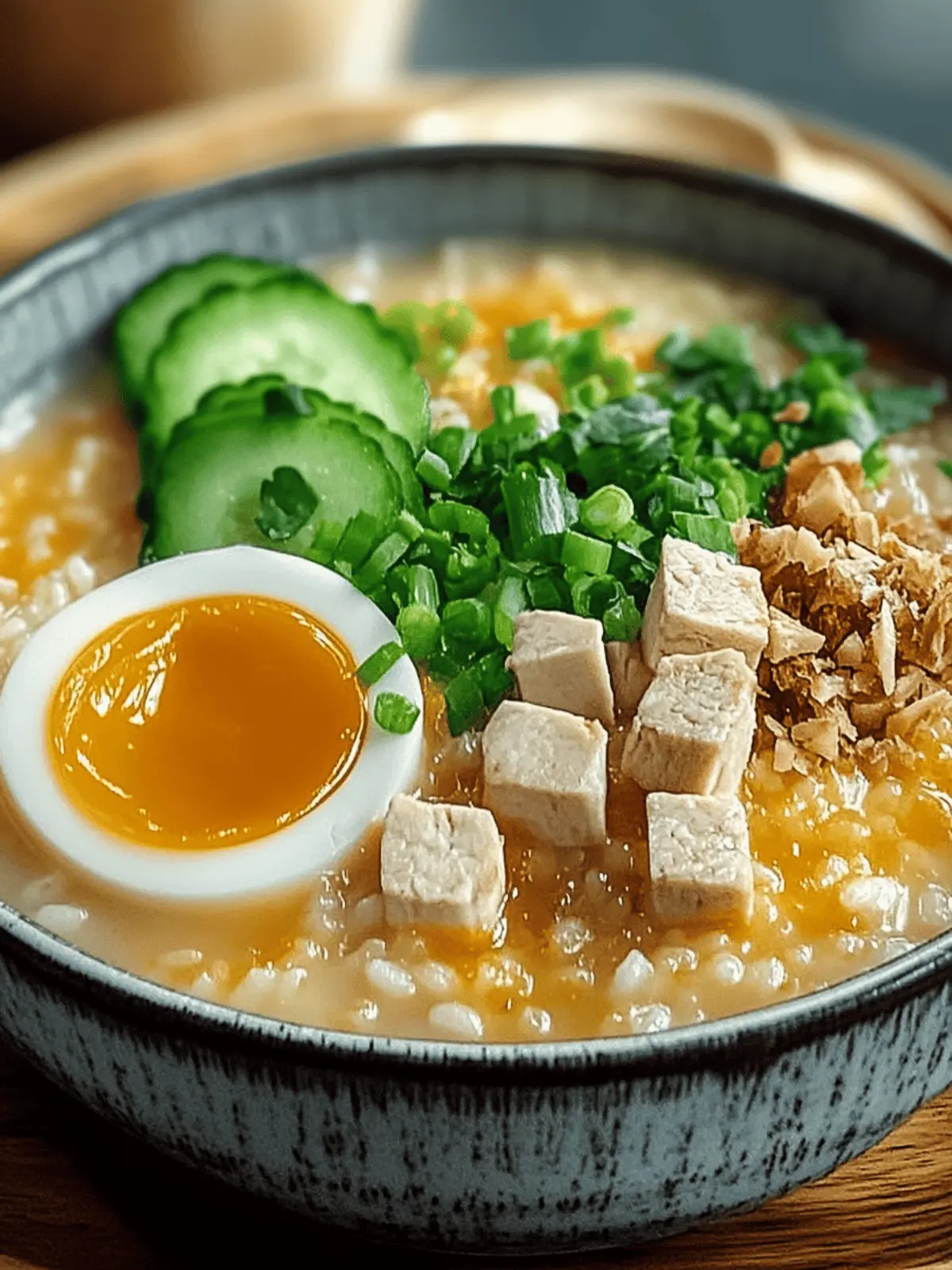 Savory Arroz Caldo: Your Ultimate Comfort Food Bowl 3 Arroz Caldo