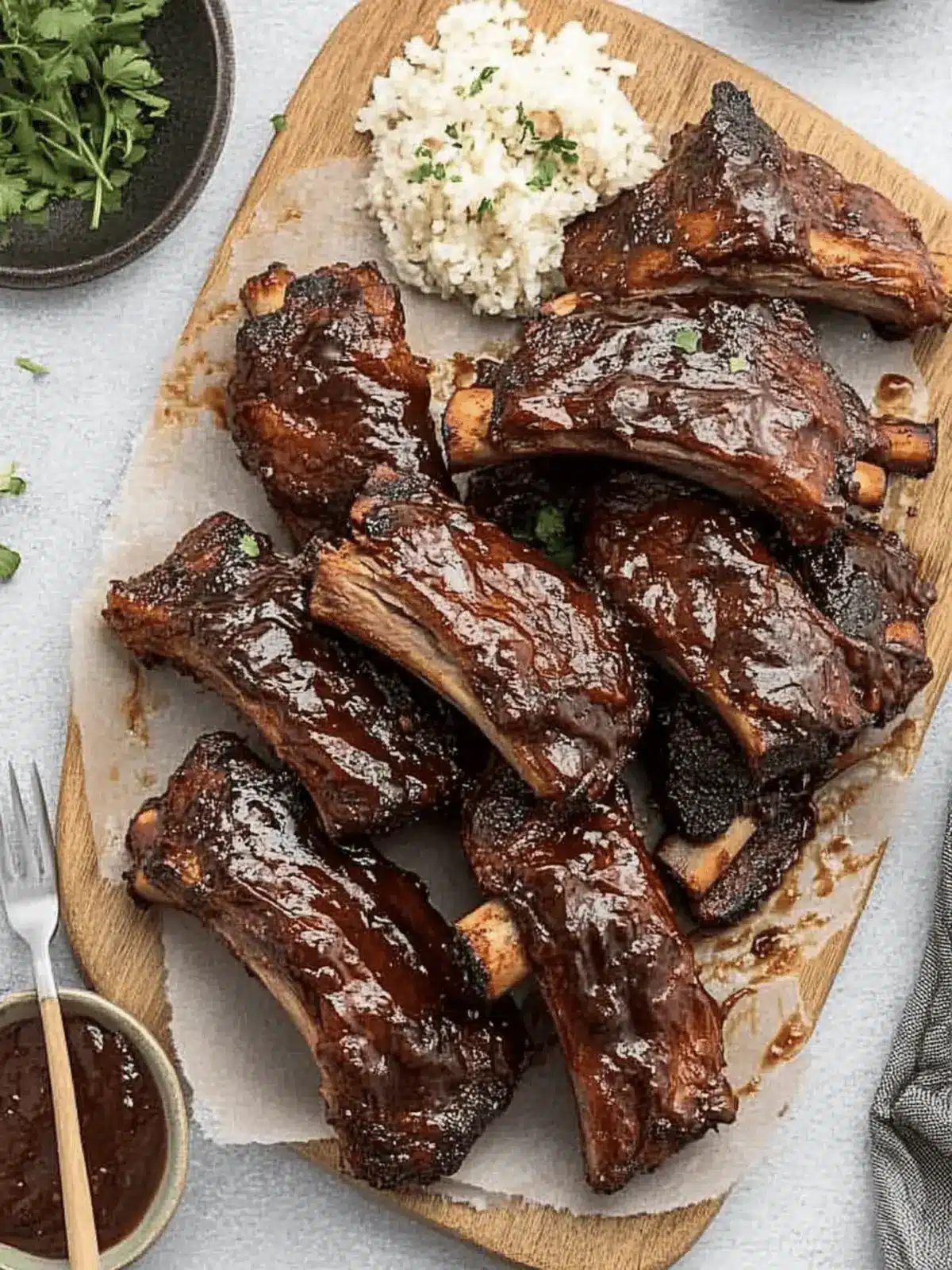 Fall-Apart Slow Cooker Barbecued Country Style Ribs Delight 2 Slow Cooker Barbecued Country Style Ribs