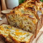 Italian Herbs and Cheese Bread: Homemade Flavorful Perfection