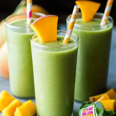 Mango Green Smoothie