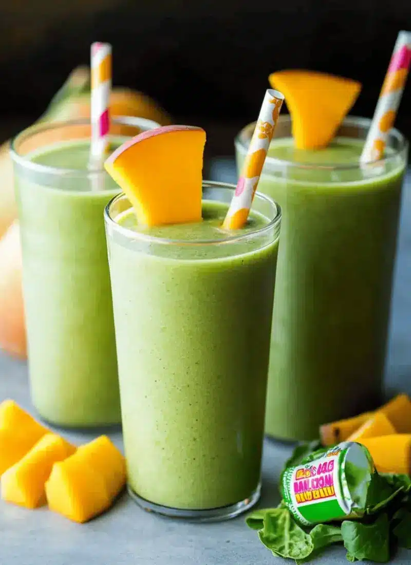 Mango Green Smoothie