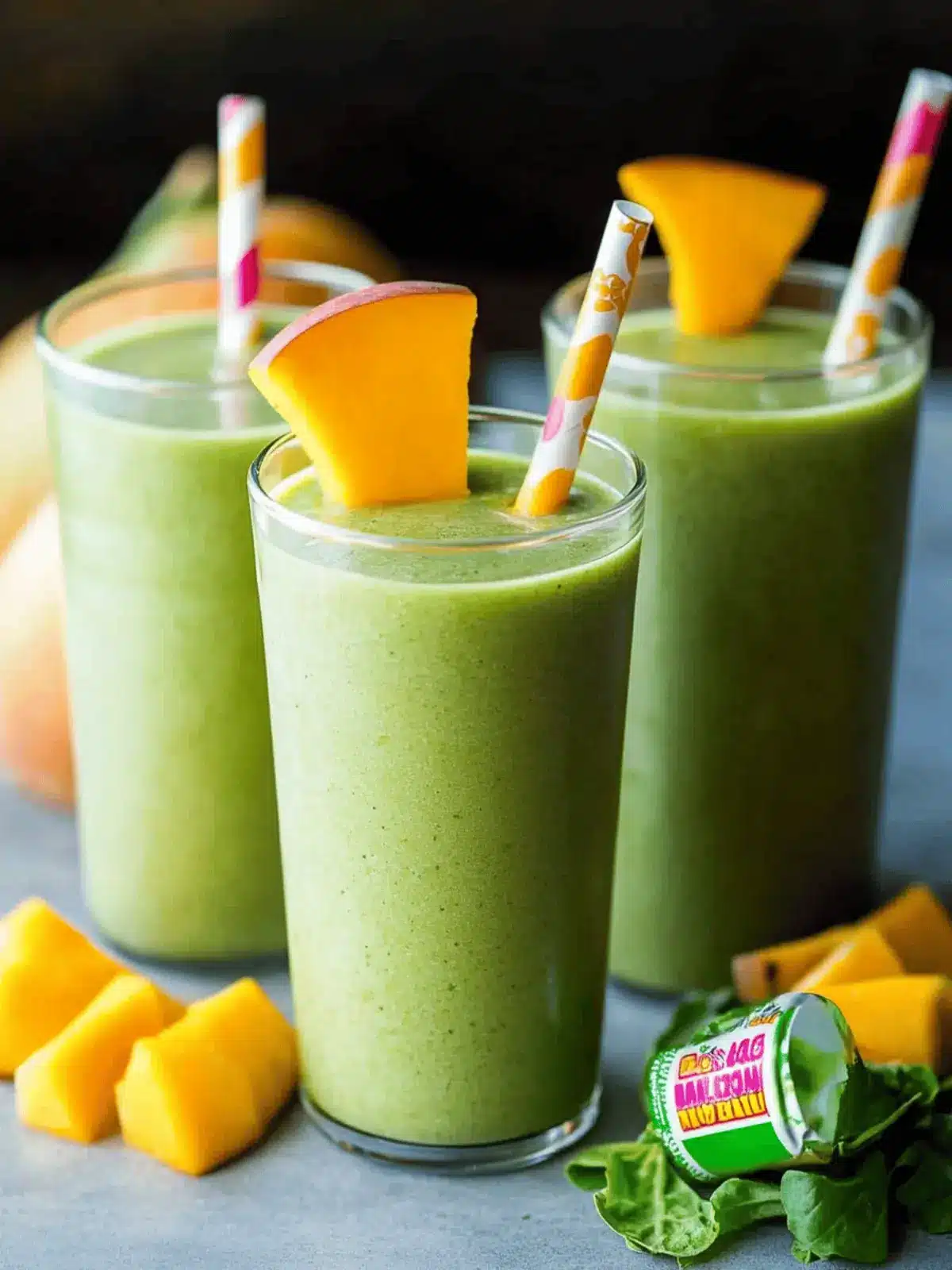 Mango Green Smoothie