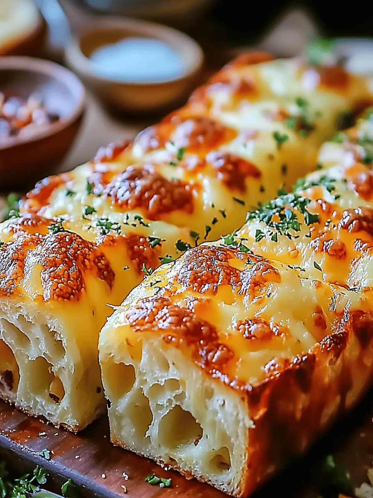 Easy Cheesy Bread – A Quick and Savory Homemade Delight
