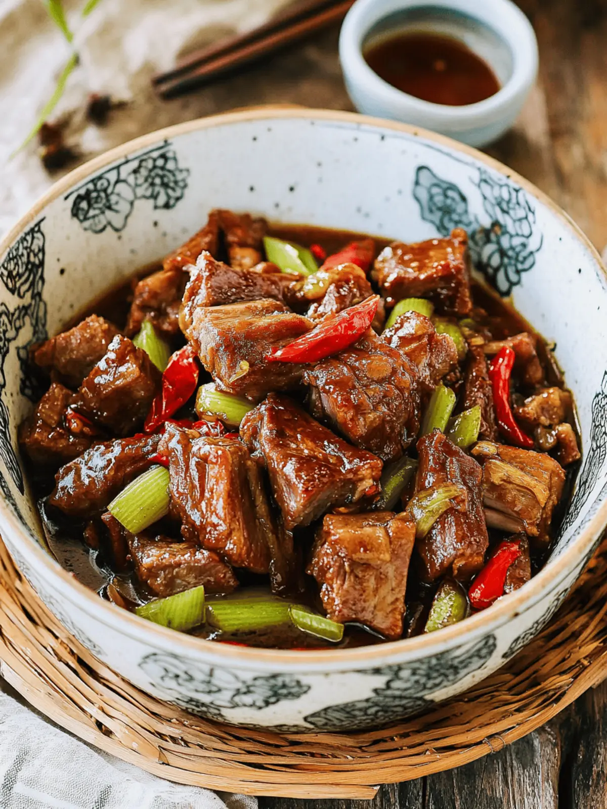 Cantonese Braised Ribs with Bitter Melon You’ll Crave 2 Cantonese Braised Ribs with Bitter Melon