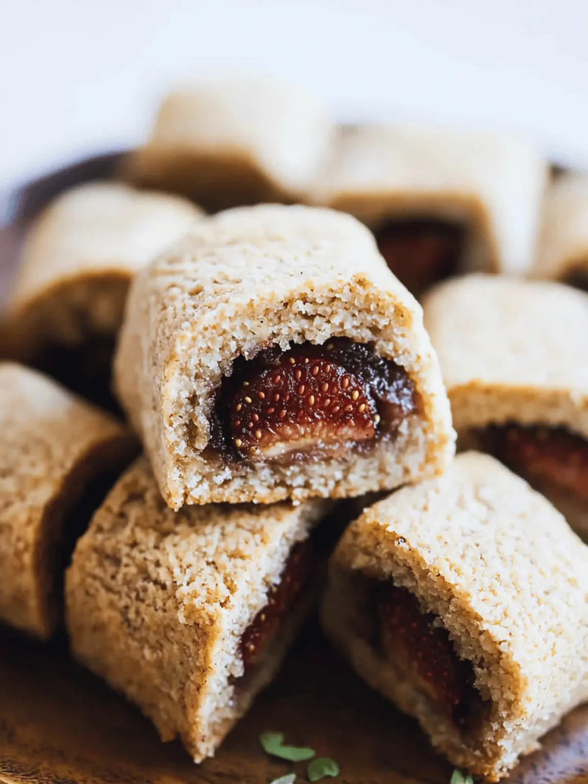 Strawberry Fig Roll Recipe | Fig Newton Copycat