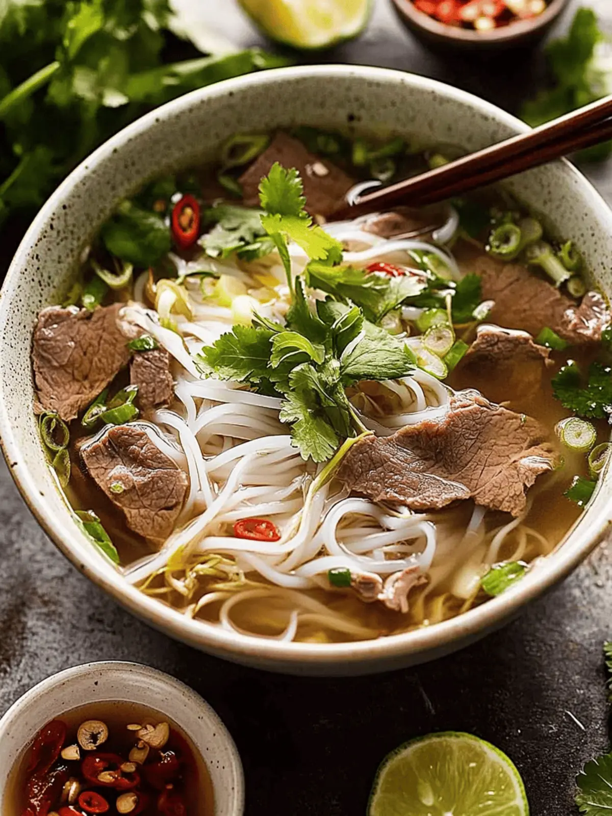 Vietnamese Pho recipe