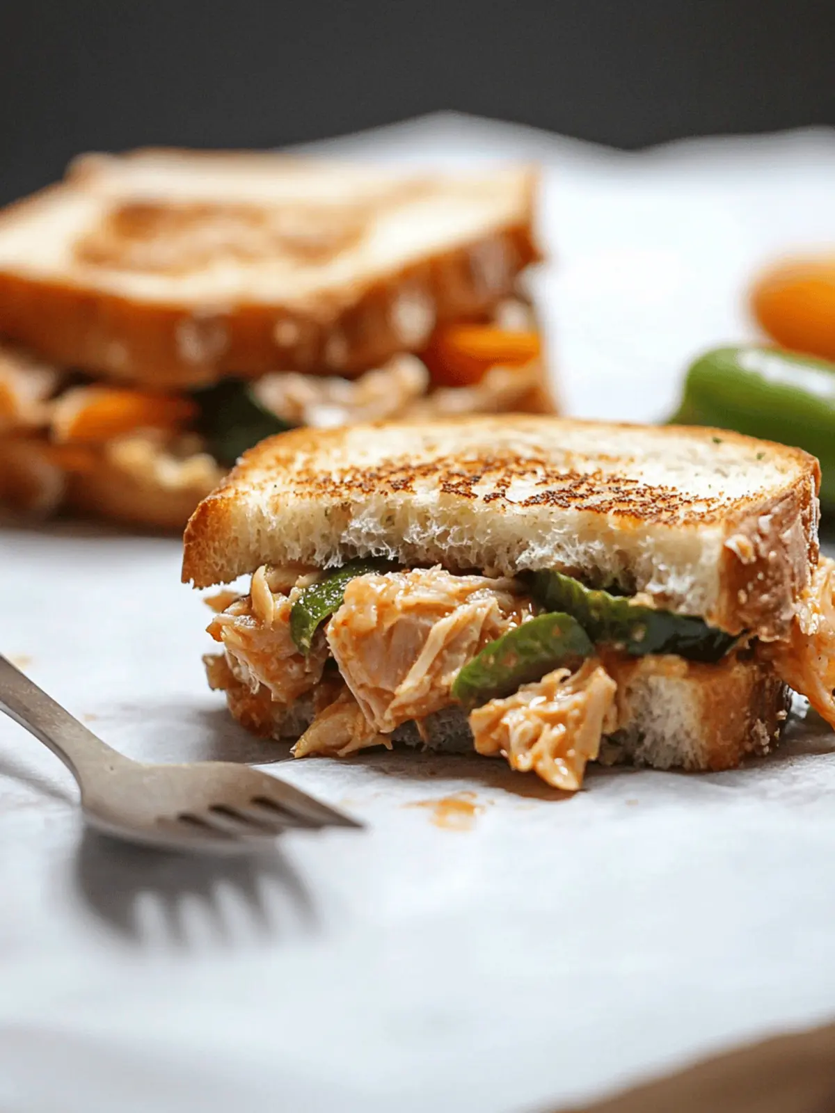 Spicy Tuna Sandwich