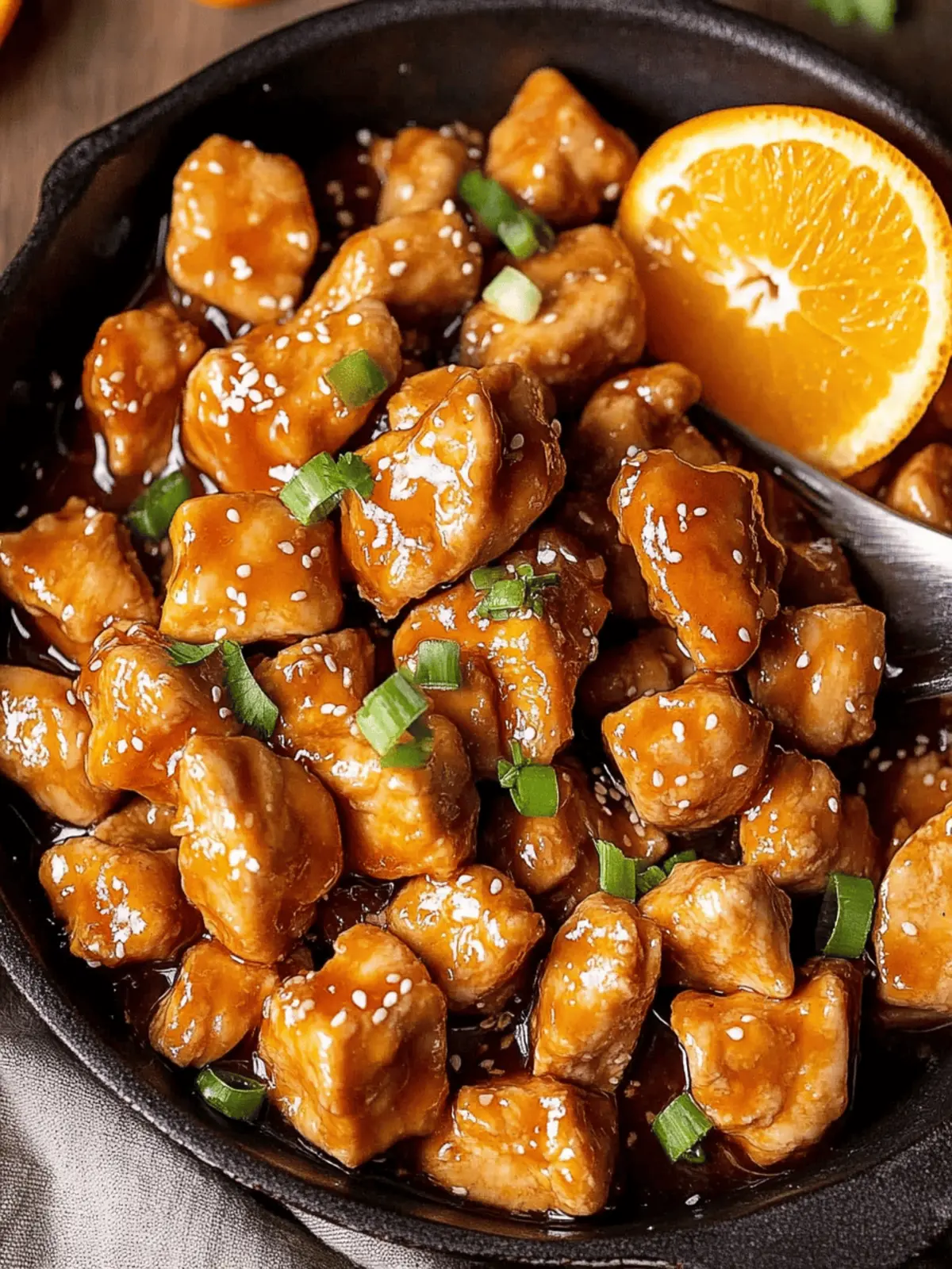 Orange Chicken