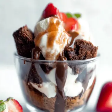 Mouthwatering Brownie Sundaes: Customize Your Dream Dessert 9 Brownie Sundaes
