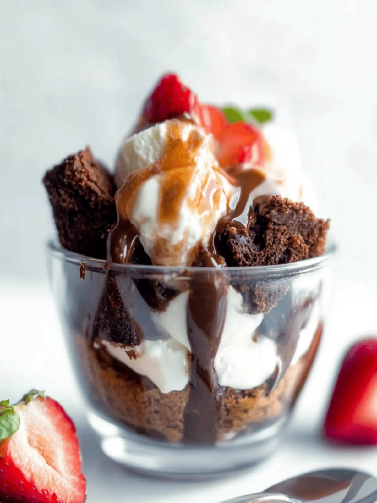 Brownie Sundaes