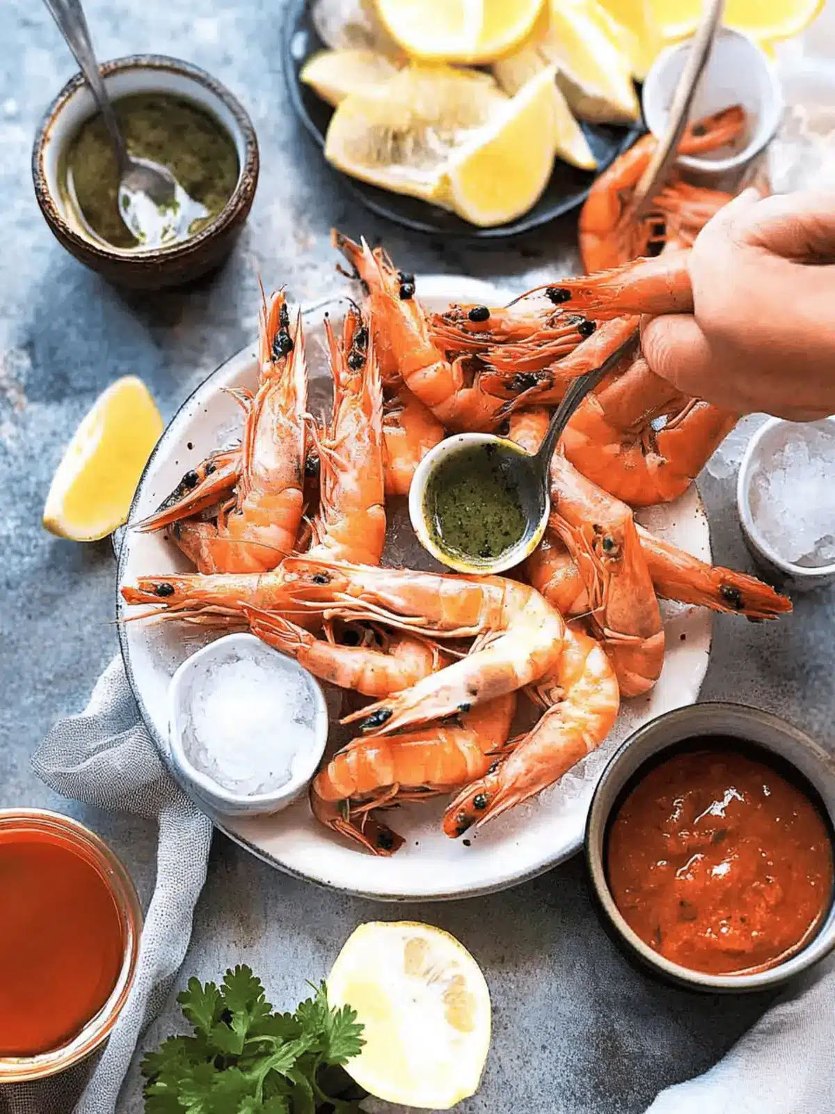 Prawn Dipping Sauces (Seafood Sauces)