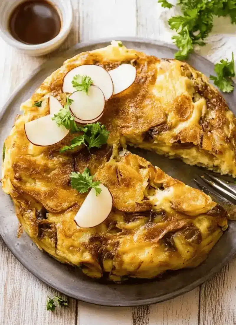Spanish Tortilla (Omelette)
