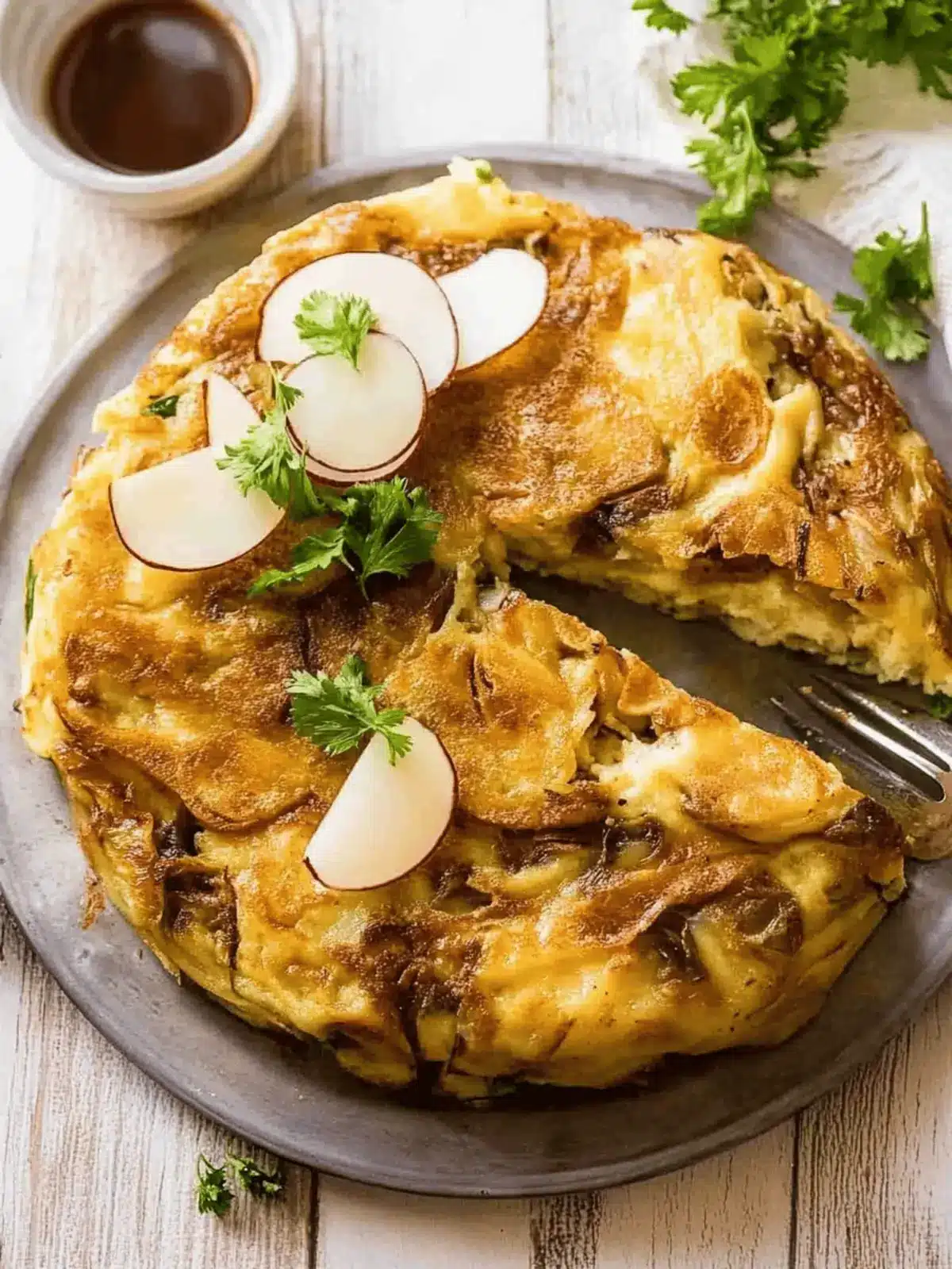 Spanish Tortilla (Omelette)