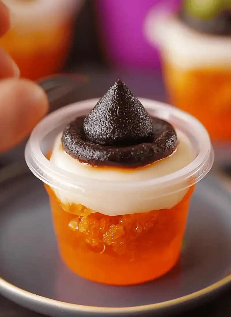 Hocus Pocus Jell-O Shots