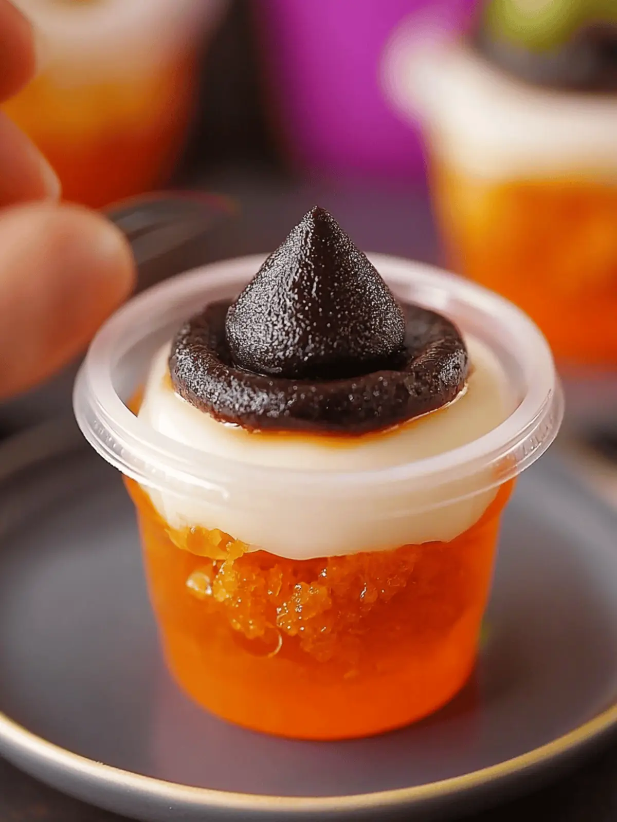 Hocus Pocus Jell-O Shots