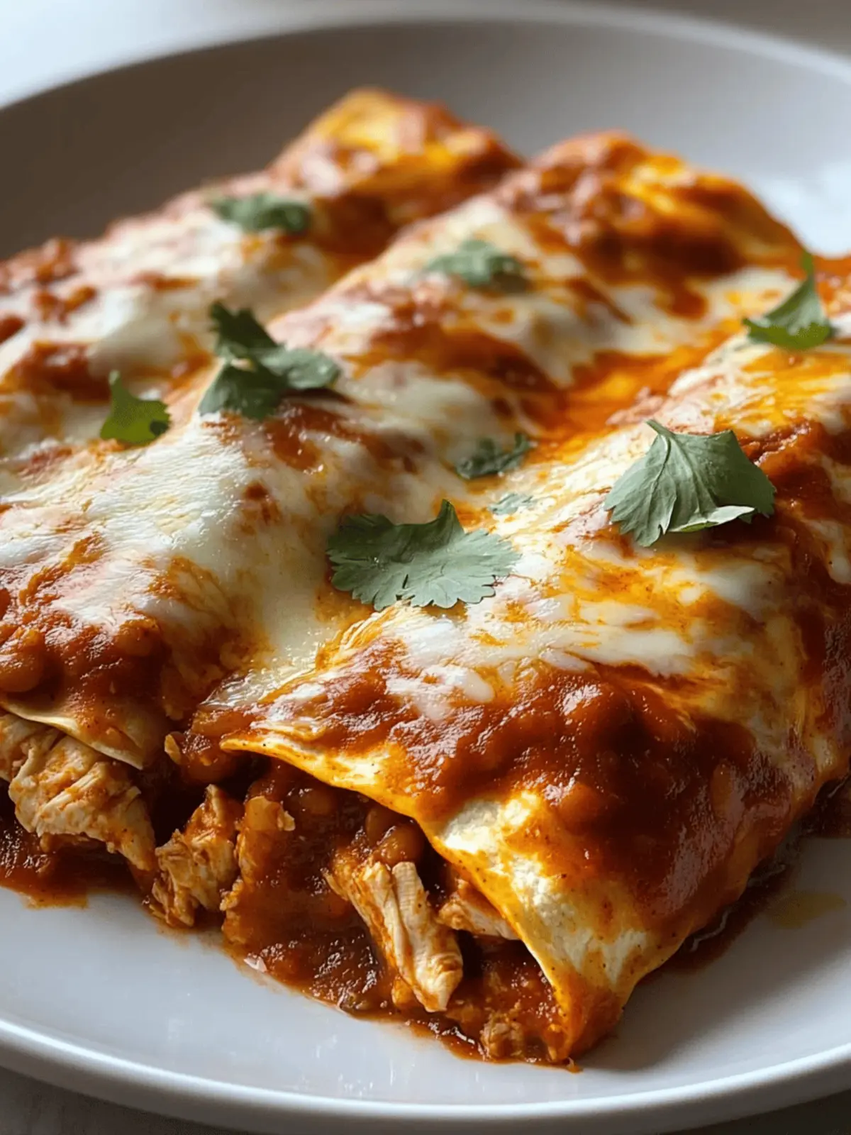 Bold 2-Step Bean and Chicken Enchiladas Recipe to Devour Tonight 5 Bold 2-Step Bean and Chicken Enchiladas Recipe to Devour