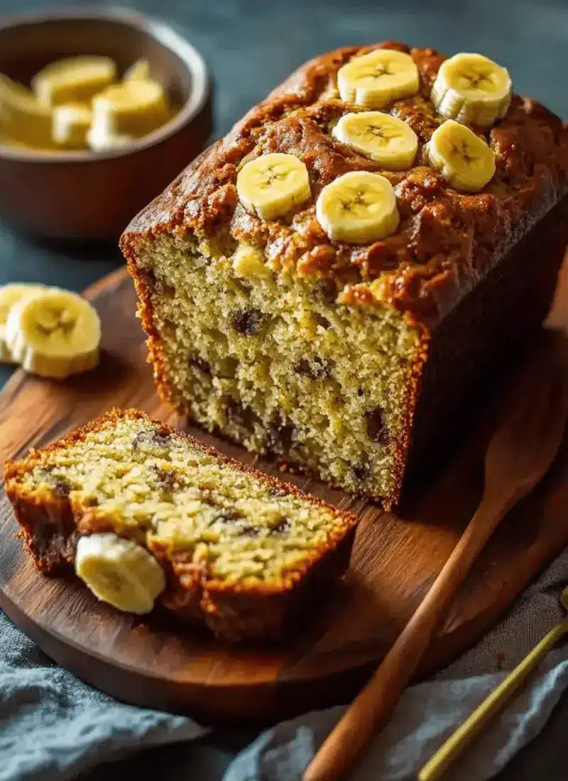Easy Bake Banana Bread – Light, Fluffy & Perfect Every Time