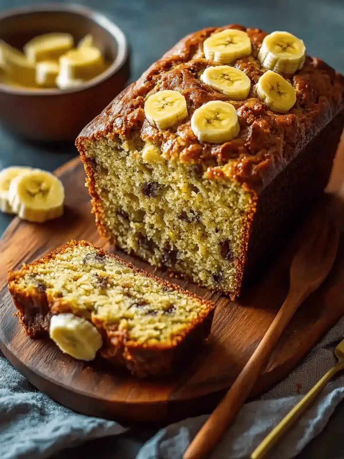 Easy Bake Banana Bread – Light, Fluffy & Perfect Every Time
