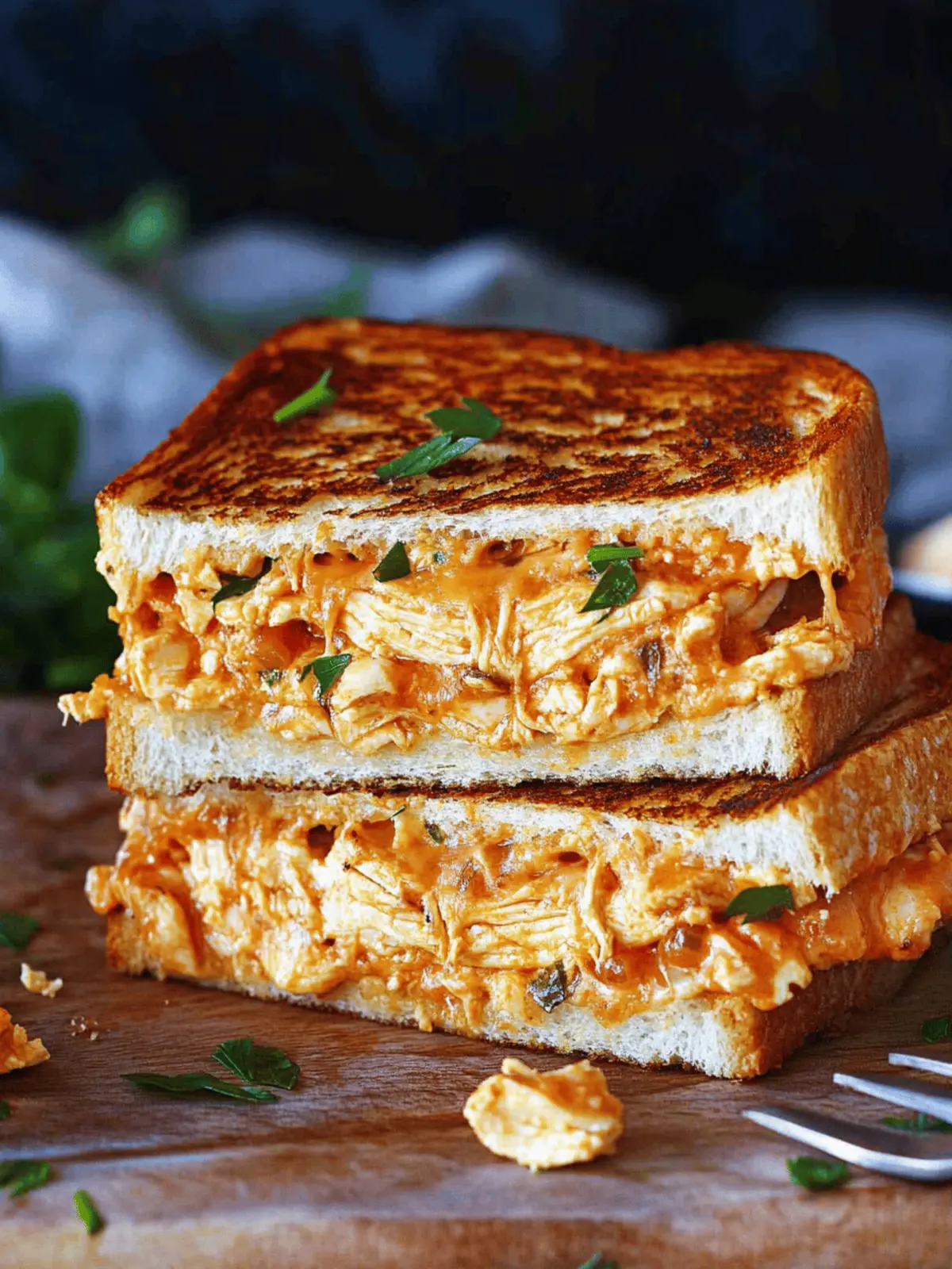 Satisfy Your Cravings with a Hot and Cheesy Chicken Melt 2 Hot and Cheesy Chicken Melt