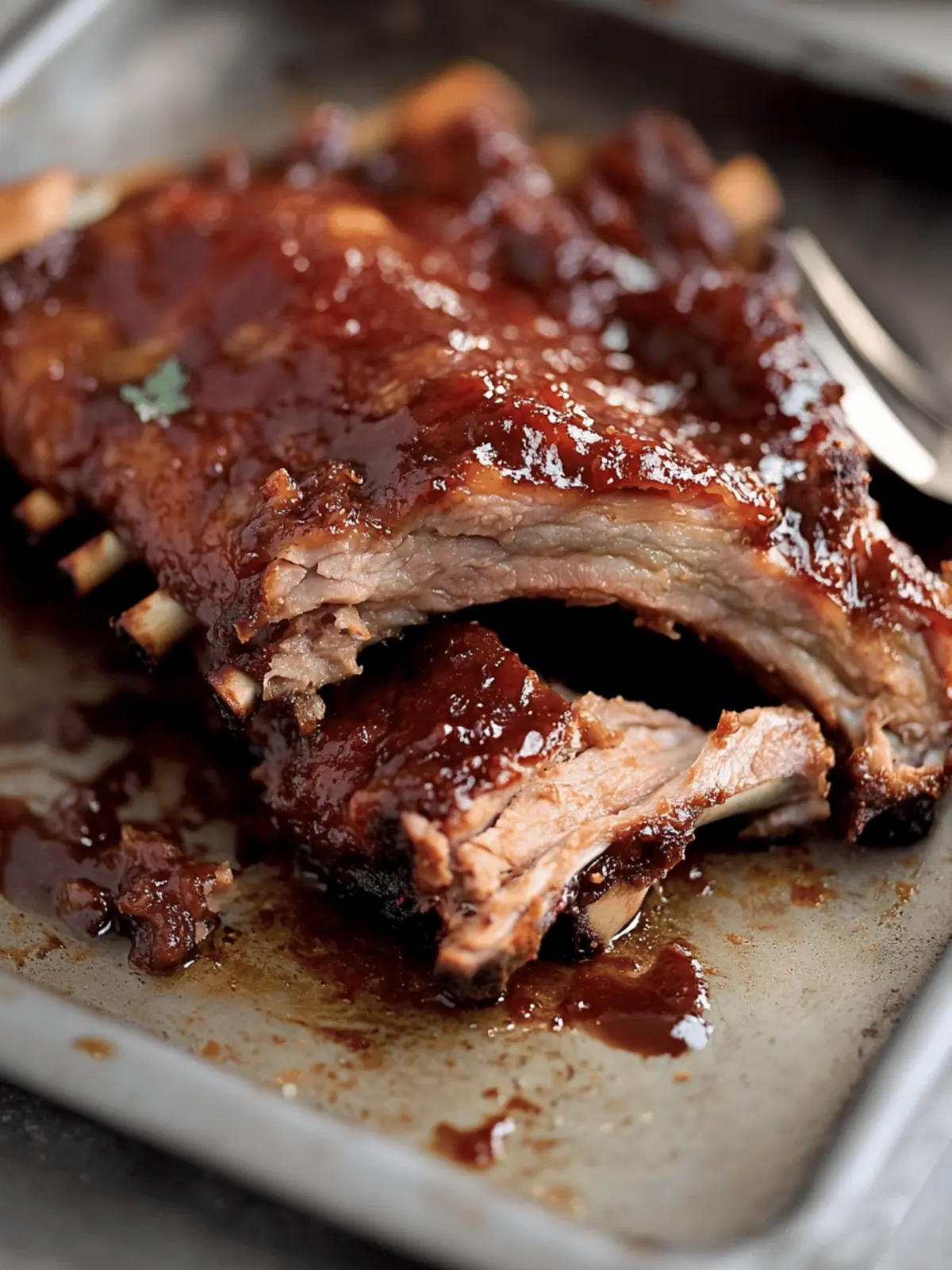 Delicious Oven Baked Baby Back Ribs That Fall Off the Bone 3 Oven Baked Baby Back Ribs