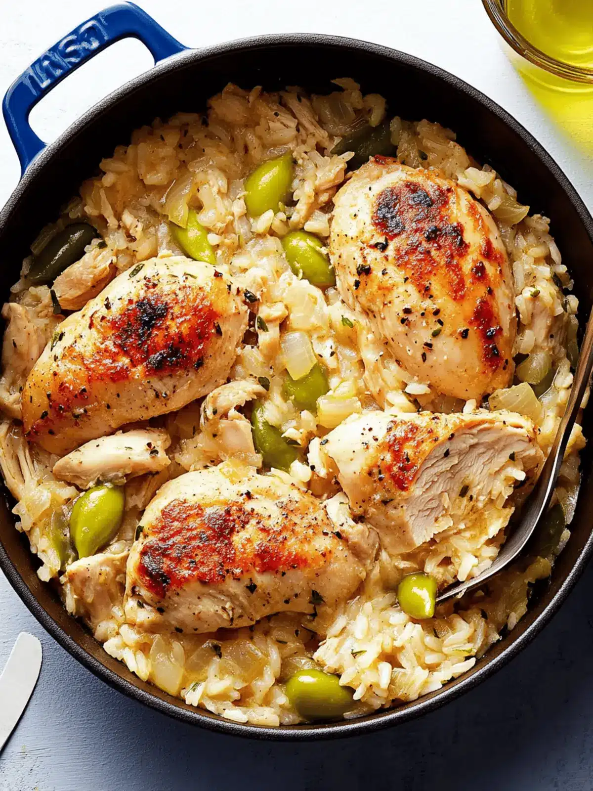 One-Pot Pepperoncini Chicken & Rice
