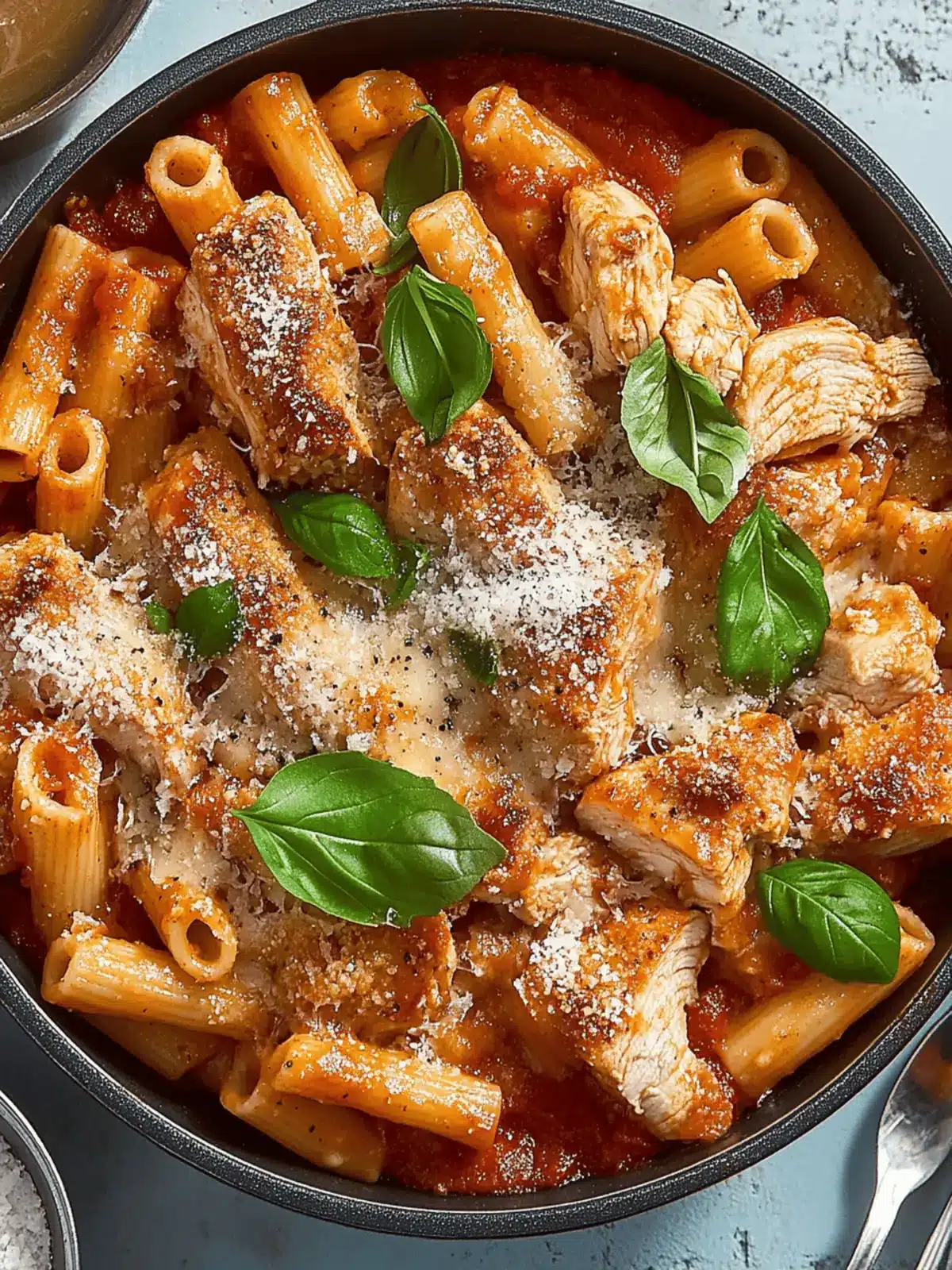 Chicken Parm Pasta