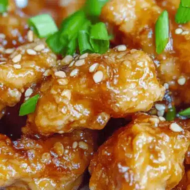 Crispy Chinese Honey Garlic Chicken (30 Minutes)