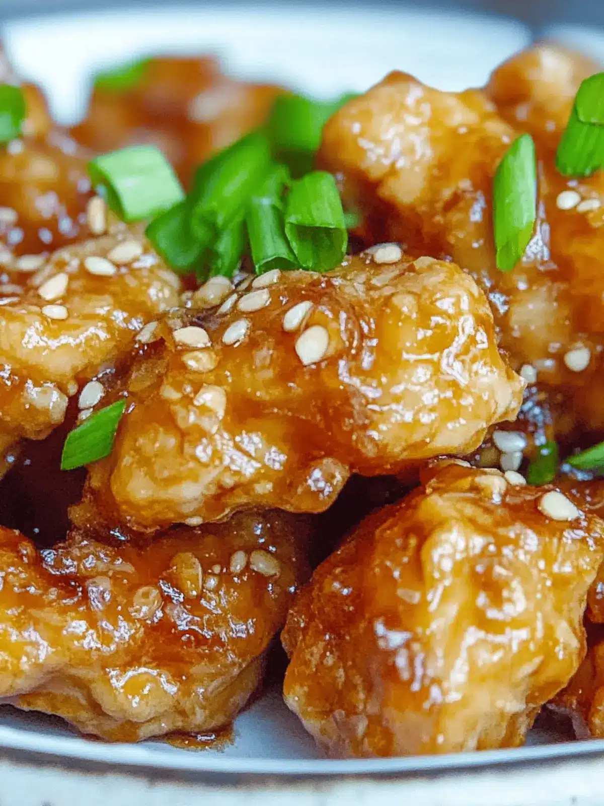 Crispy Chinese Honey Garlic Chicken (30 Minutes)