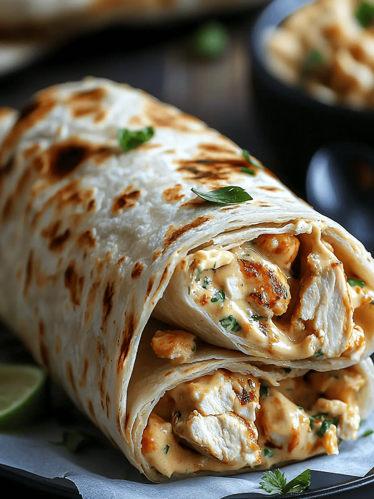 Mastering Ooey-Gooey Cheesy Garlic Chicken Wraps Made Easy 4 Mastering Ooey-gooey Cheesy Garlic Chicken Wraps: A Tasty Journey