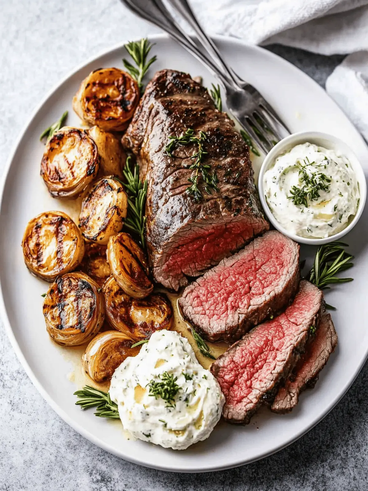 Beef Fillet with Horseradish Cream for a Festive Feast 4 Beef Fillet with Horseradish Cream