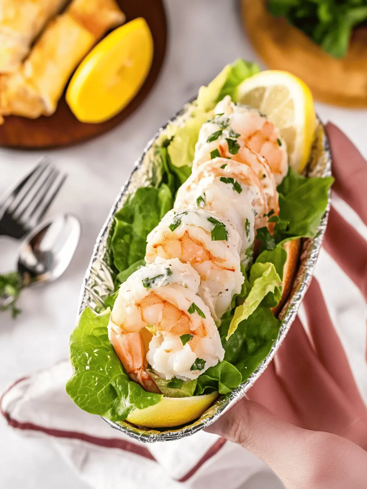 Shrimp Roll