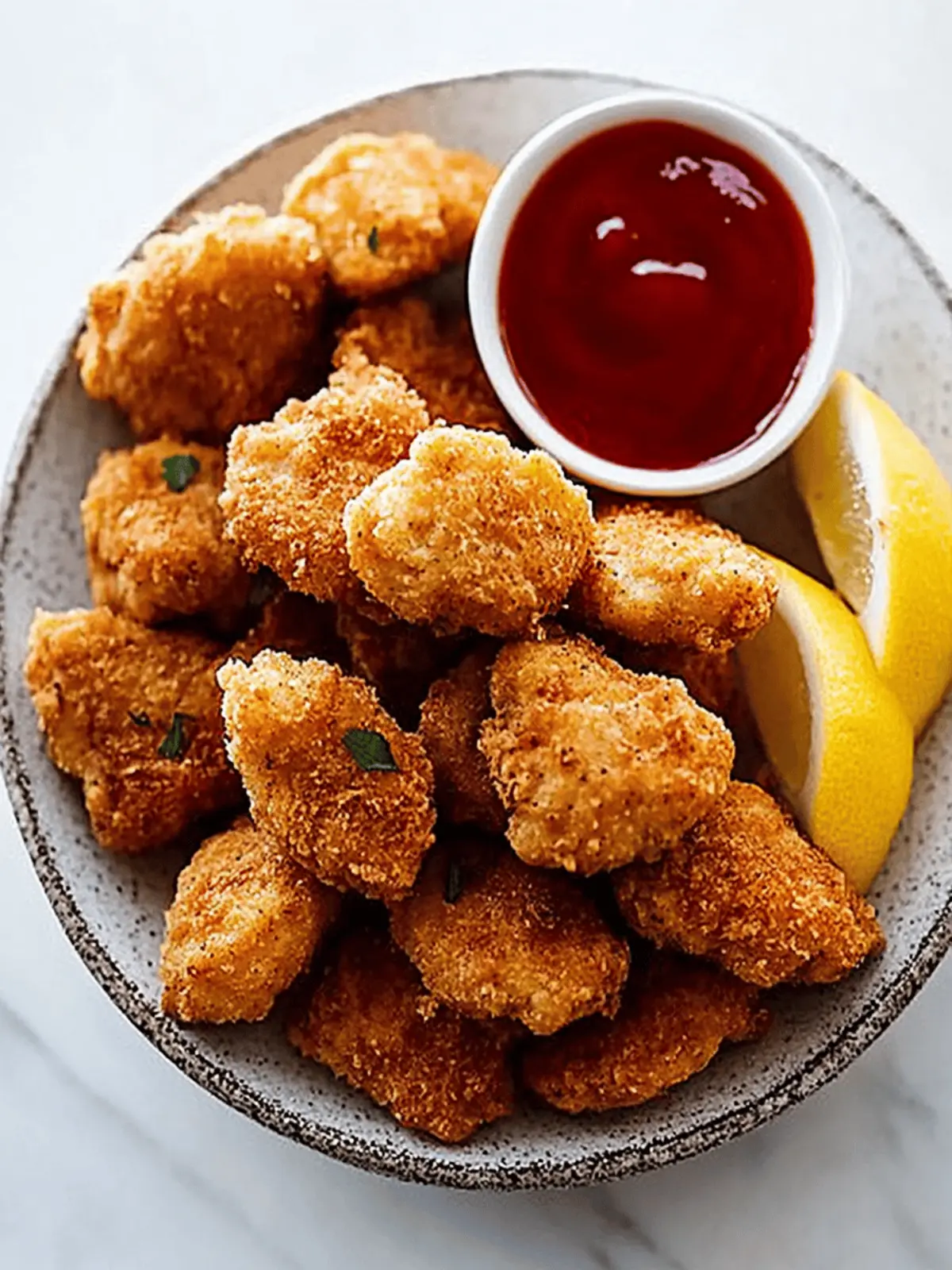 Homemade Chicken Nuggets