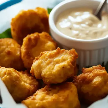 Homemade McDonald's Chicken Nuggets Recipe