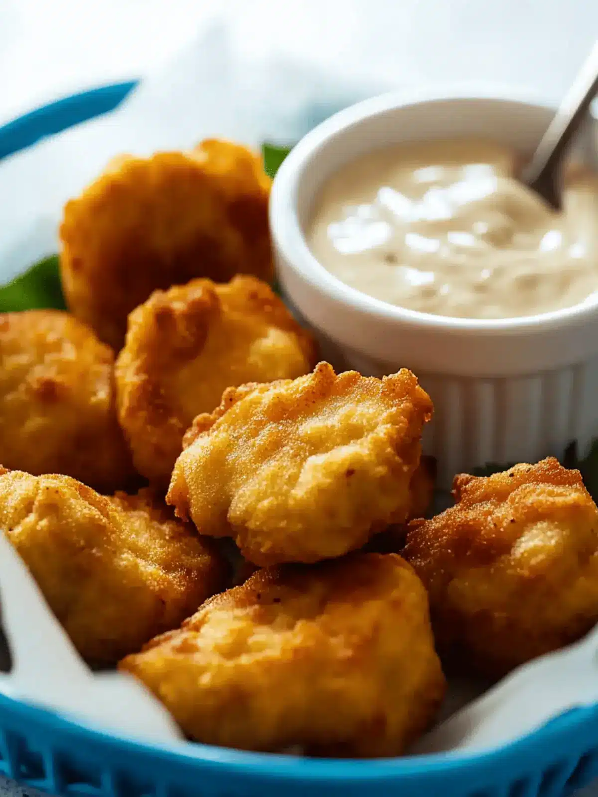 Homemade McDonald's Chicken Nuggets Recipe