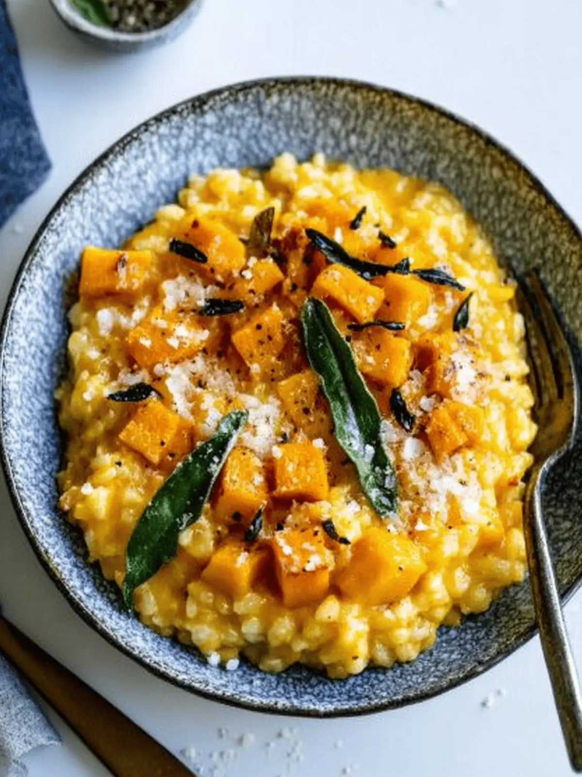 Butternut Squash Risotto