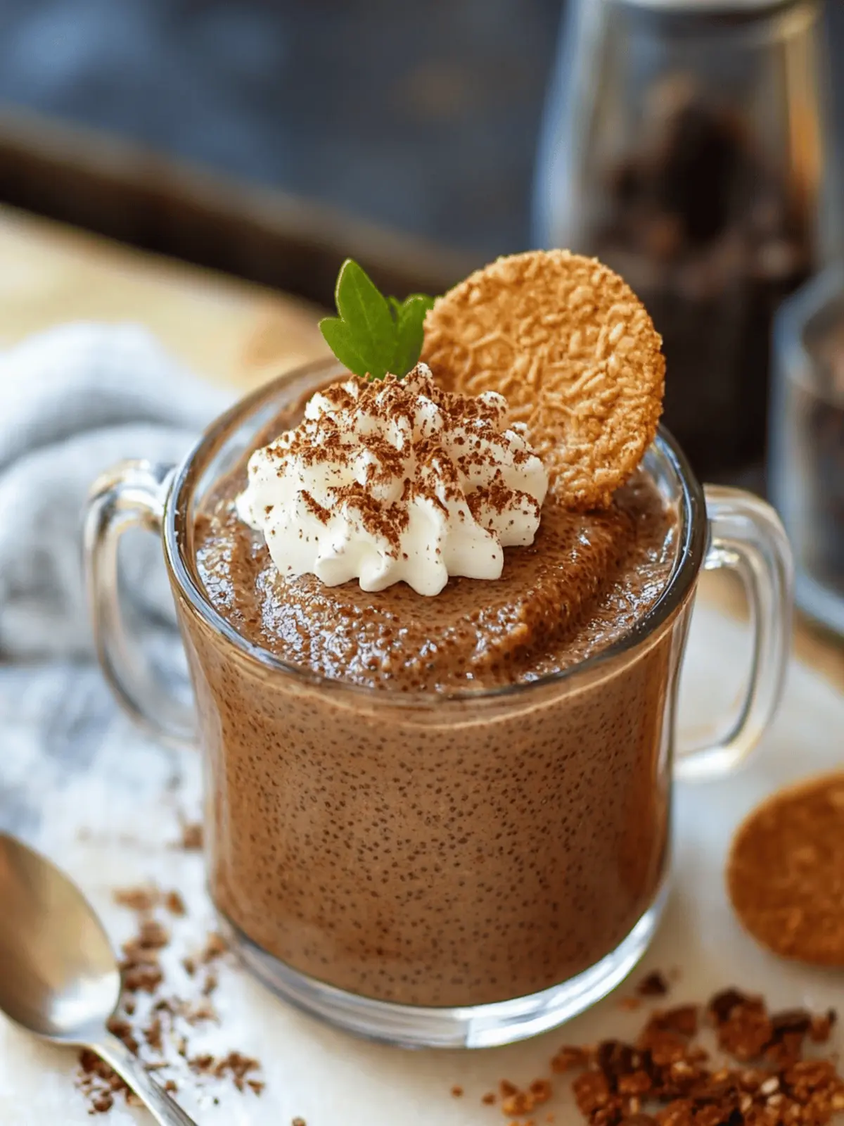 Indulge in Chia Pudding Chocolate Mousse: Guilt-Free Delight 5 Chia Pudding Chocolate Mousse