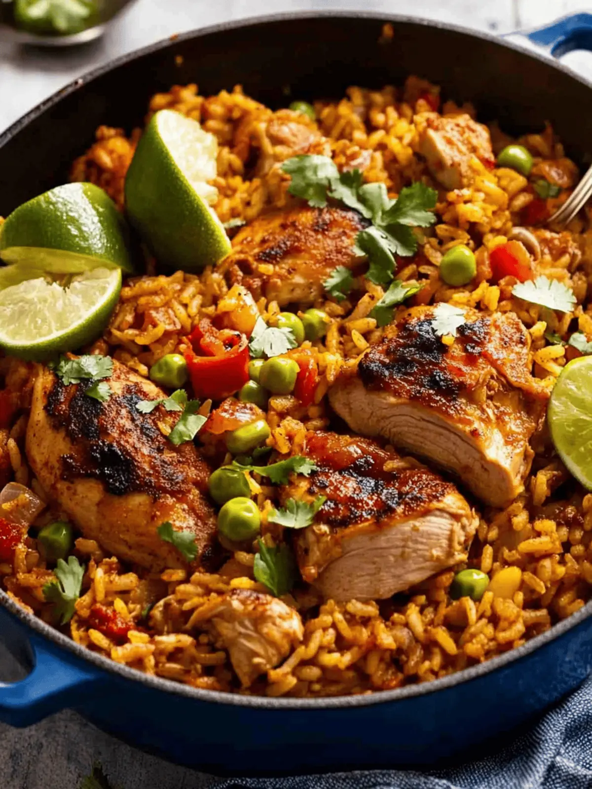 One Pot Mexican Chicken and Rice