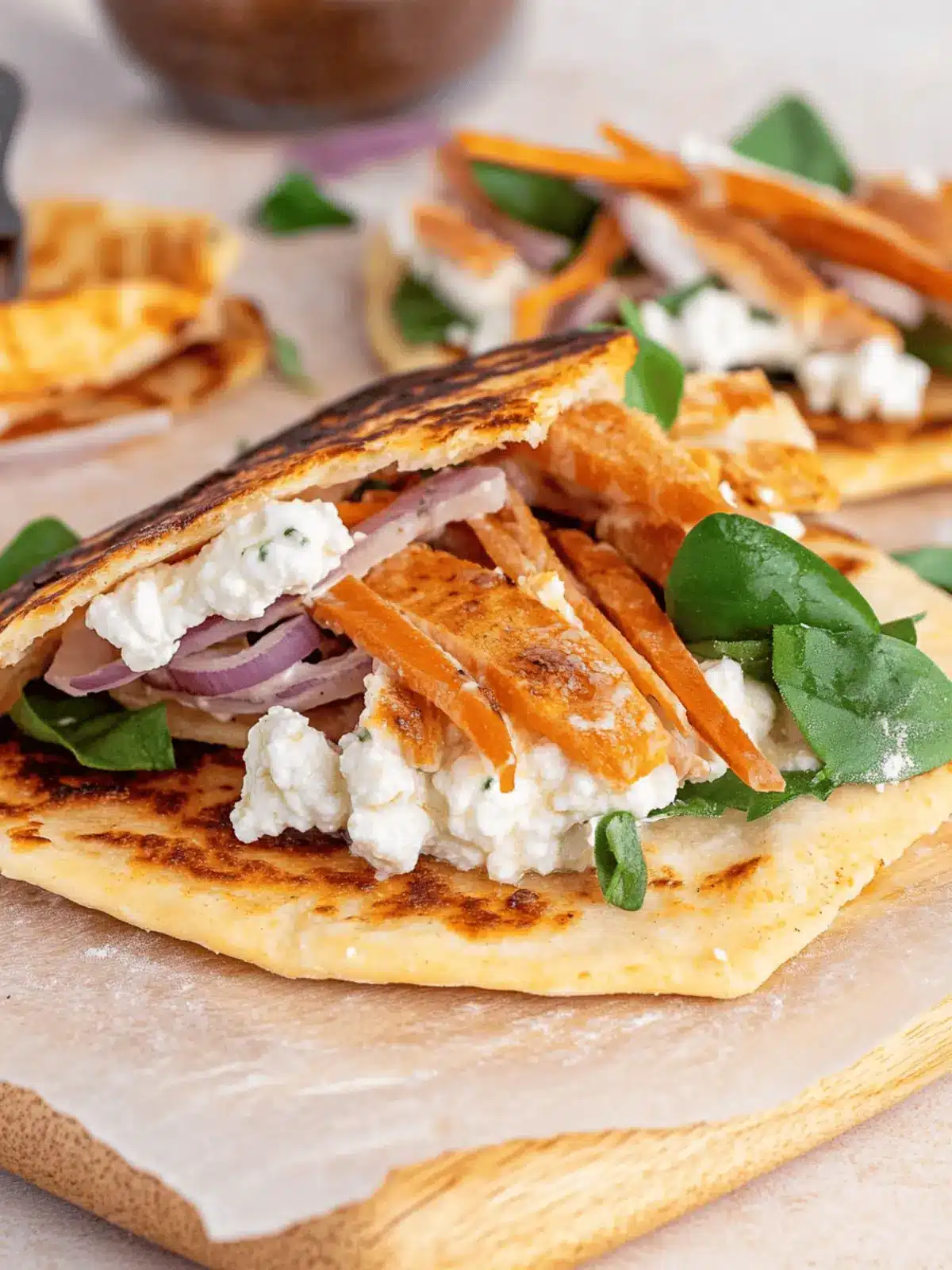 Cottage Cheese Flatbread