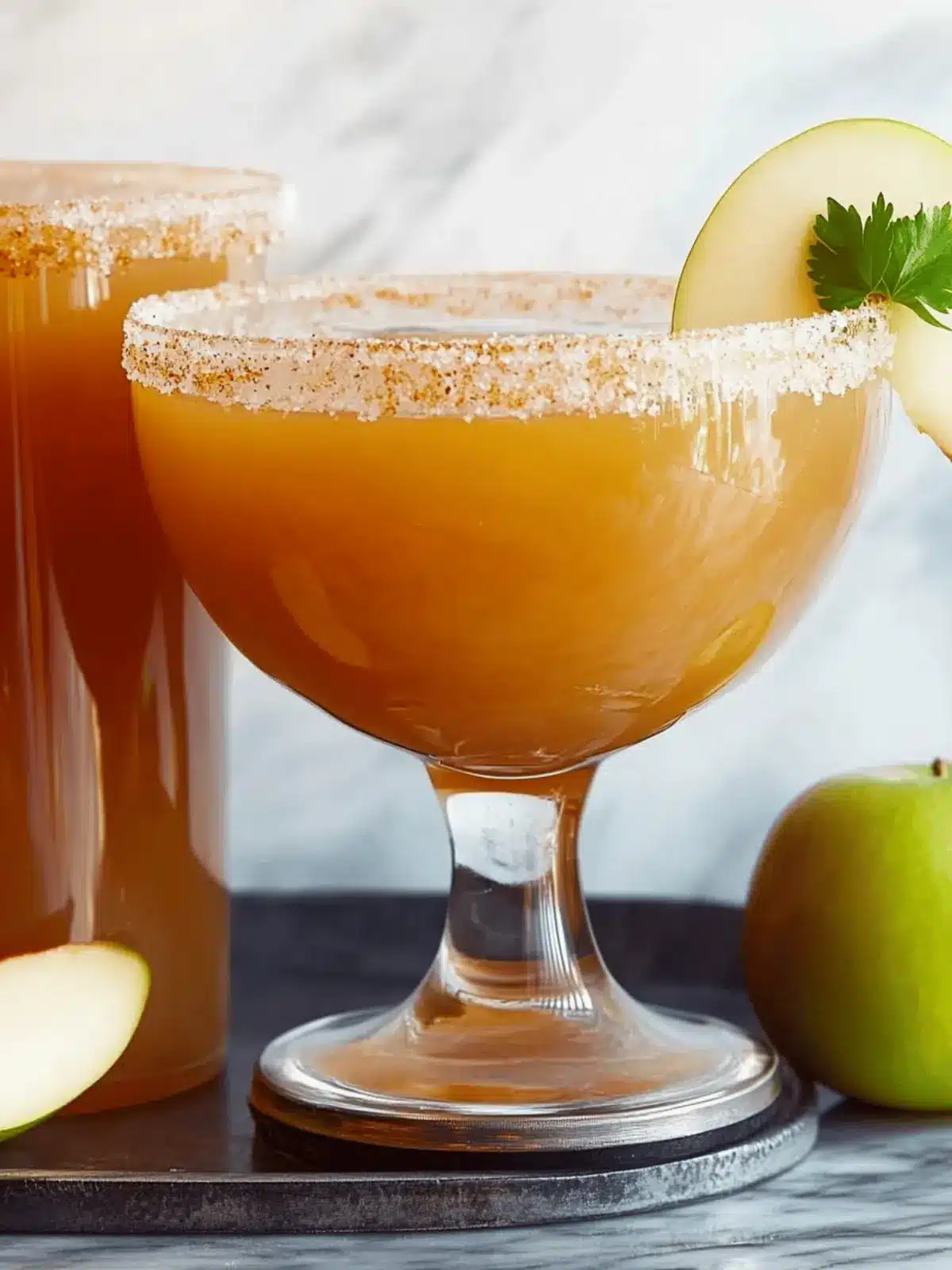 Apple Cider Margaritas