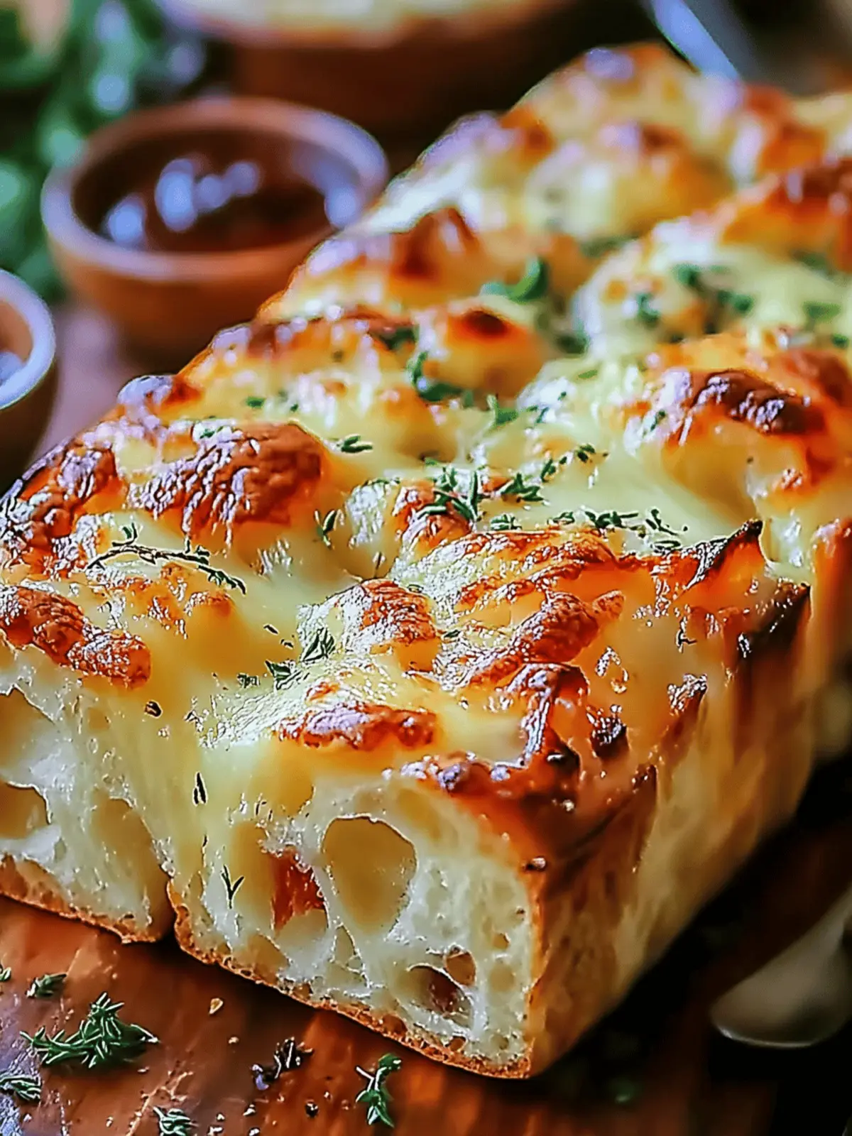 Easy Cheesy Bread – A Quick and Savory Homemade Delight