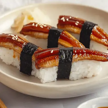 Unagi Sushi (Eel Sushi)