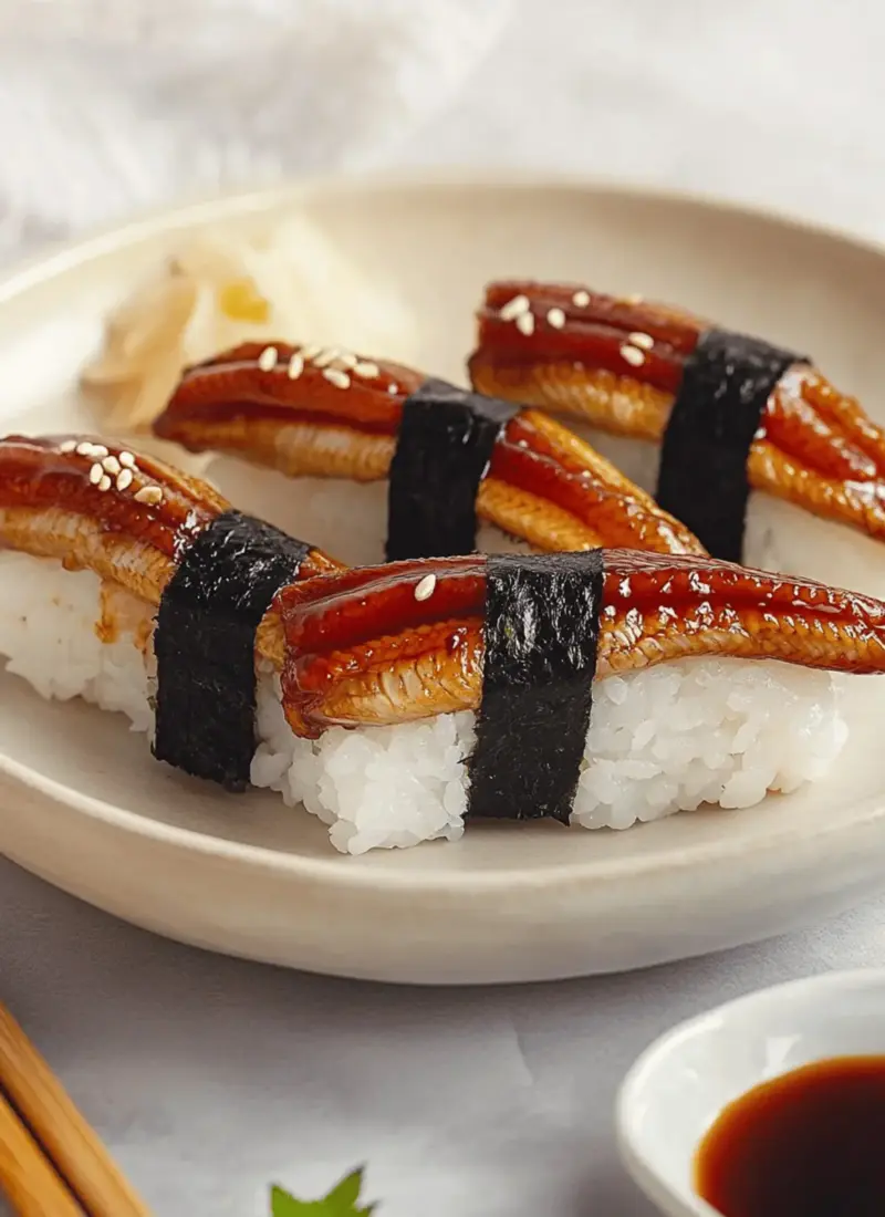 Unagi Sushi: Create Your Own Delicious Eel Nigiri at Home 1 Unagi Sushi (Eel Sushi)