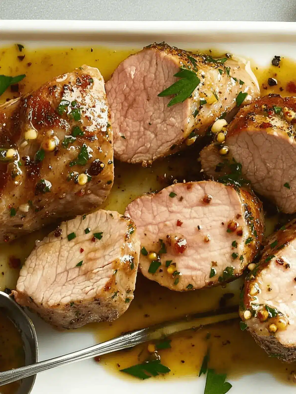 Savory Roasted Pork Tenderloin with Sweet Maple Mustard Magic 4 Roasted Pork Tenderloin