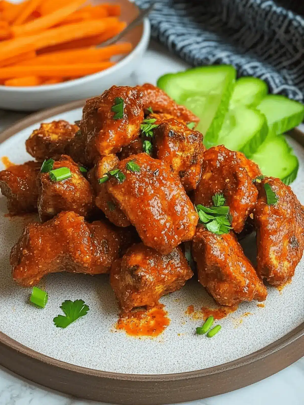 Crispy Buffalo Tofu Wings That Everyone Will Love 4 Buffalo Tofu Wings