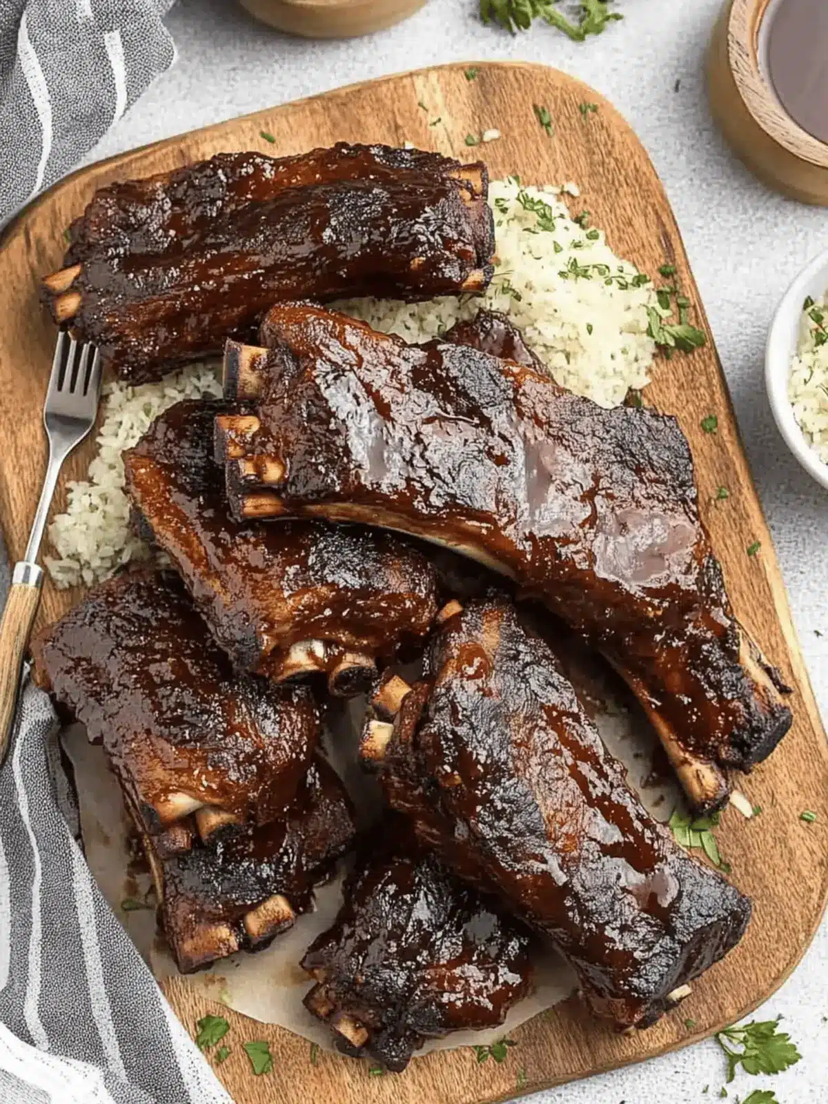 Fall-Apart Slow Cooker Barbecued Country Style Ribs Delight 4 Slow Cooker Barbecued Country Style Ribs