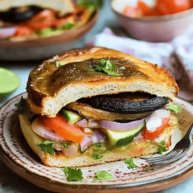 Torta de Portobello