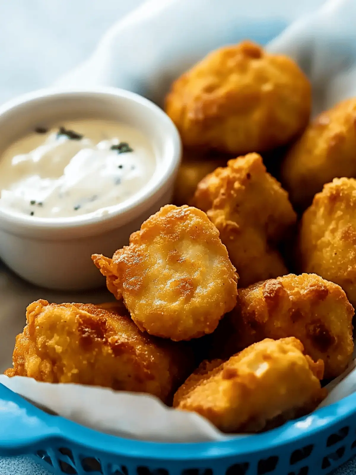 Homemade McDonald's Chicken Nuggets Recipe